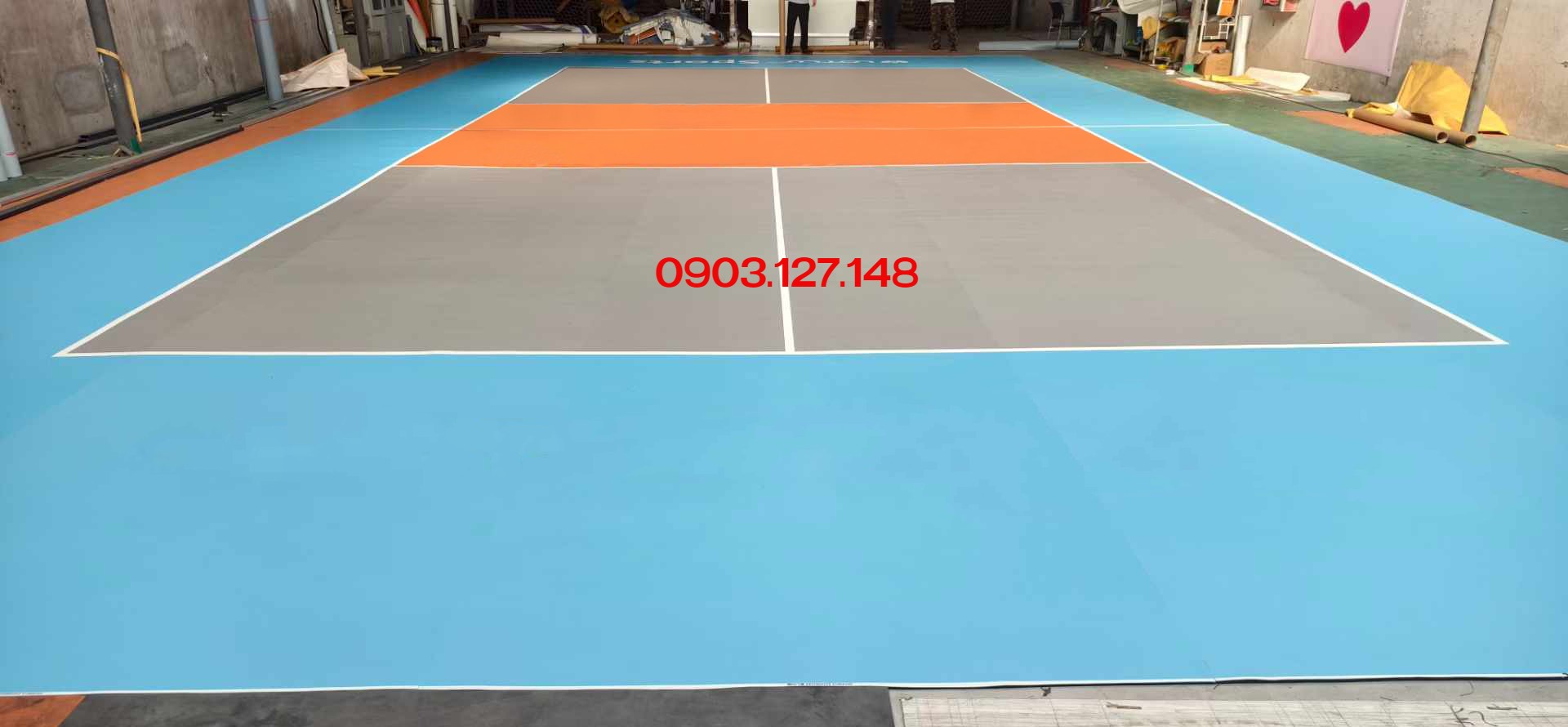 sân pickleball hcm